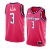 bradley beal pink cherry blossom city jersey