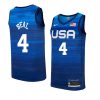 bradley beal tokyo olympics jersey basketball navy 2021