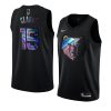 brandon clarke black iridescent hwc collection jersey