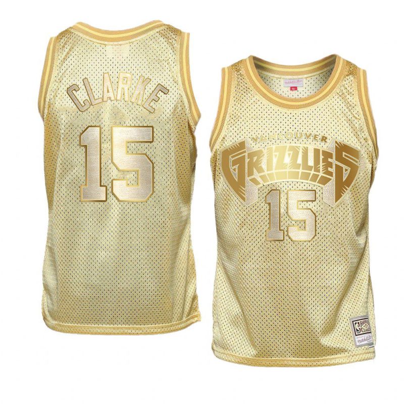 brandon clarke jersey midas sm golden hwc limited men