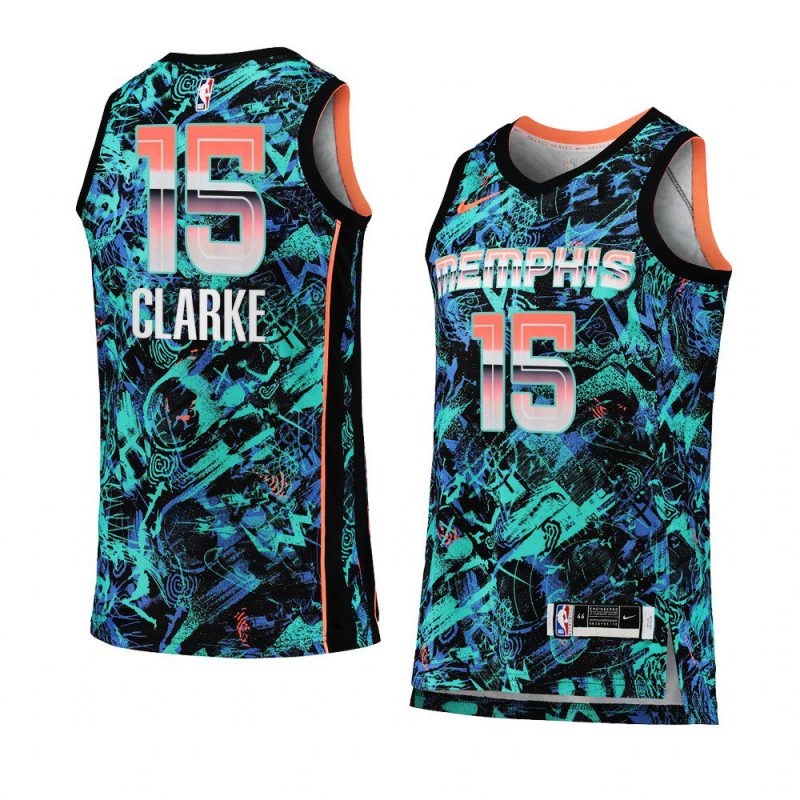 brandon clarke jersey select series turquoise