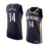 brandon ingram icon edition jersey authentic navy