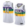 brandon ingram jersey 2019 20 men's city