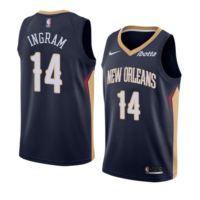 brandon ingram swingmanjersey icon edition navy