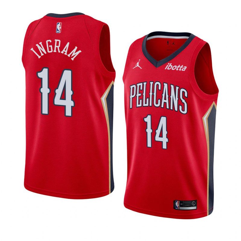 brandon ingram swingmanjersey statement edition red