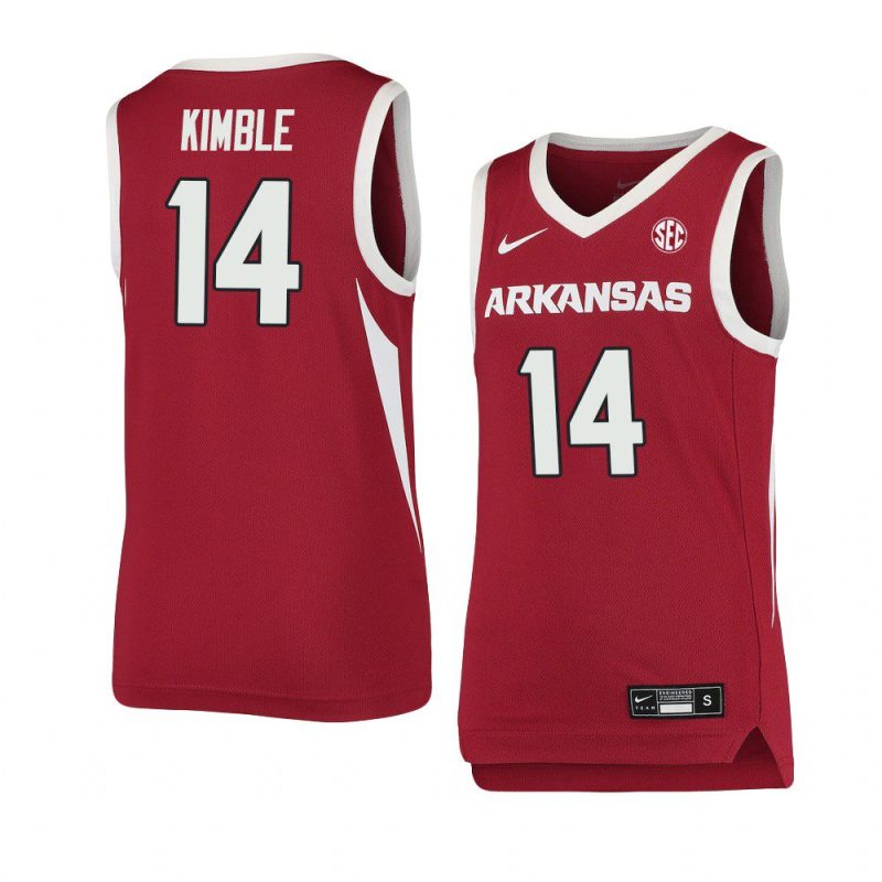 brandon kimble youth team jersey basketball cardinal