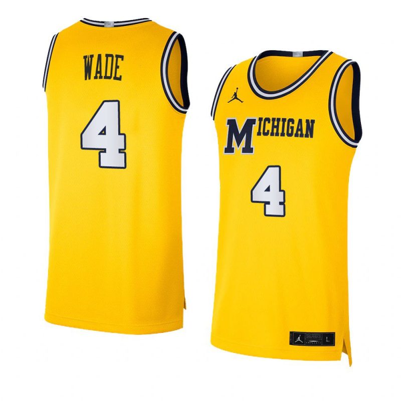 brandon wade dri fit swingman jersey basketball yellow