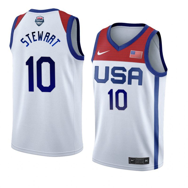 breanna stewart women's basketball jersey tokyo olympics white 2021