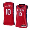 breanna stewart women's basketball limited jersey tokyo olympics red 2021