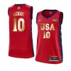 breanna stewart women's jersey tokyo olympics champions red 2021