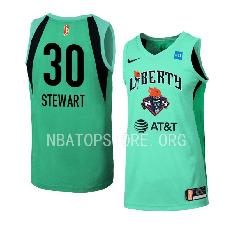 breanna stewart women jersey swanigan mint green