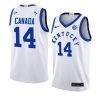 brennan canada basketball jersey 2022 big blue bahamas white