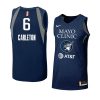 bridget carleton women's jersey swingman navy 2021