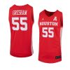 brison gresham jordan brand jersey basketball red