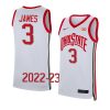 bronny james jersey college basketball white 2022 23