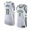 brook lopez authentic association jersey 2021 nba finals champions blue