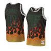 brook lopez swingman jersey flames black