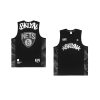 brooklyn nets black aape x nba style ape face mentank top