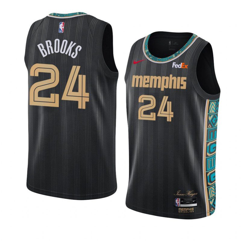 brooks dillon brooks jersey city edition black