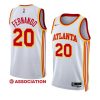 bruno fernando hawkjersey 2022 23association edition white