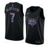 bryce mcgowens hornets iridescent holographic blackjersey black