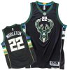 bucks 22 khris middleton 2015 new jersey black