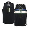 bucks brook lopez statement jersey youth black 2019 20