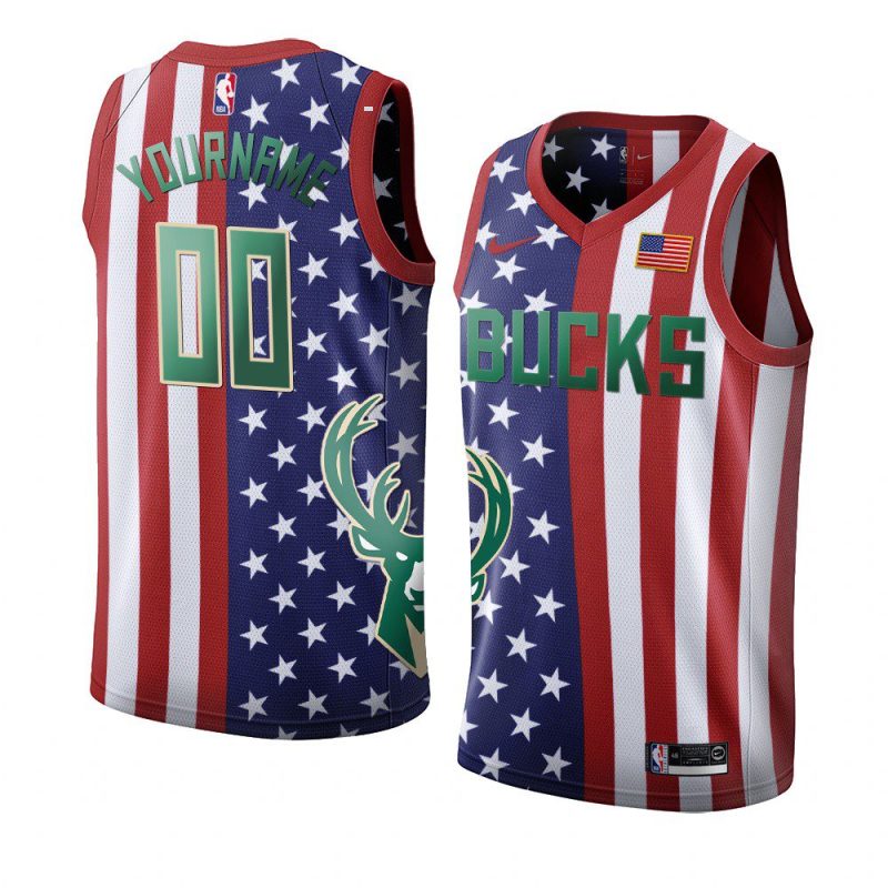 bucks independence edition jersey