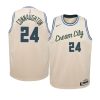 bucks pat connaughton city jersey youth cream 2019 20