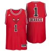 bulls 1 derrick rose 2014 christmas day jersey