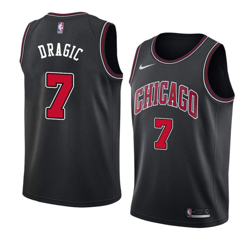 bulls goran dragic black statement edition jersey