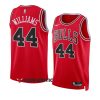 bulls patrick williams red 2022 23icon edition swingman jersey