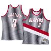 c.j. mccollum jersey striped black