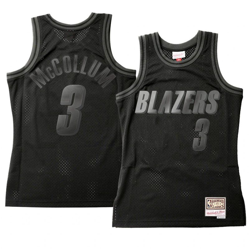 c.j. mccollum jersey throwback tonal black