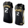 cade cunningham jersey 2021 march madness black