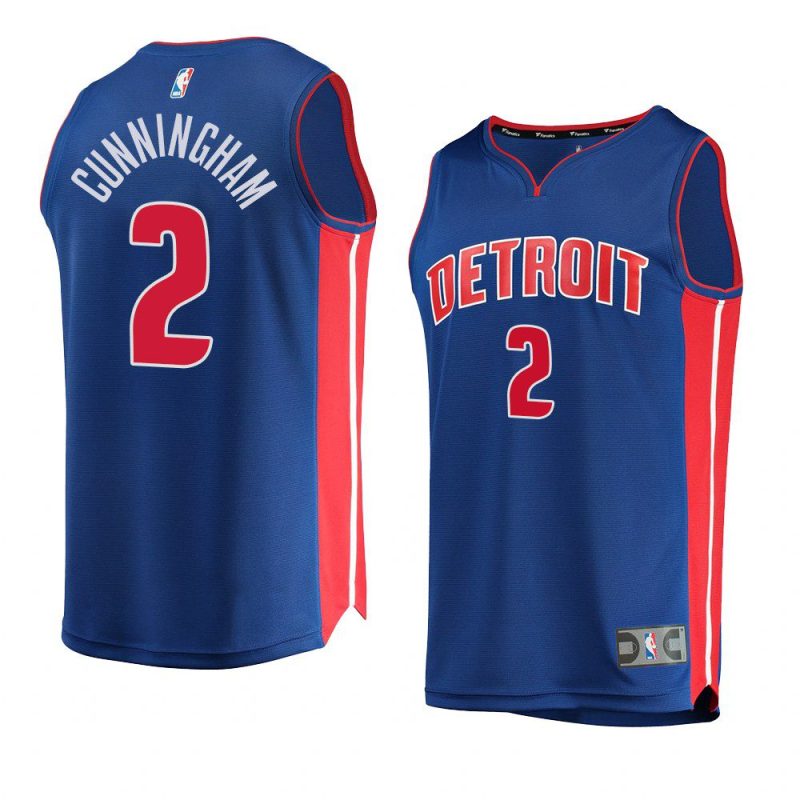 cade cunningham jersey 2021 nba draft first blue