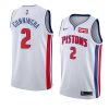 cade cunningham jersey 2021 nba draft white