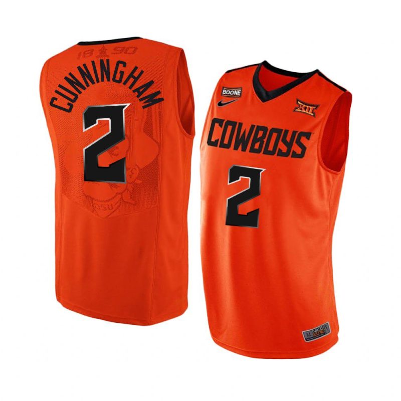 cade cunningham jersey college basketball orange