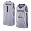 cade cunningham jersey high school basketball gray