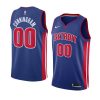 cade cunningham jersey nba draft first round pick blue 2021