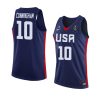 cade cunningham jersey u19 basketball world cup navy