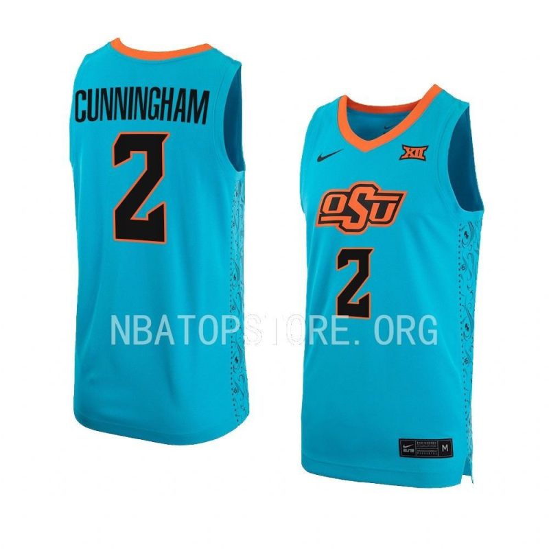 cade cunningham replica jersey alternate basketball turquoise