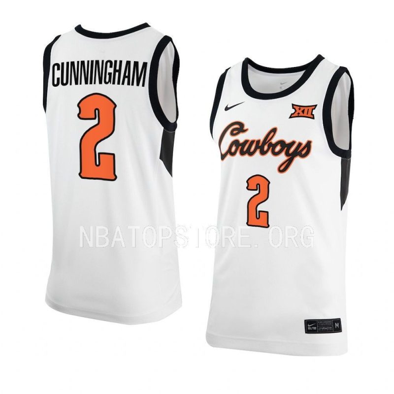 cade cunningham replica jersey classic basketball white