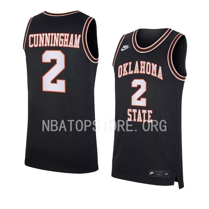 cade cunningham replica jersey retro basketball black