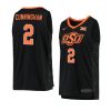 cade cunningham team replica jersey basketball black