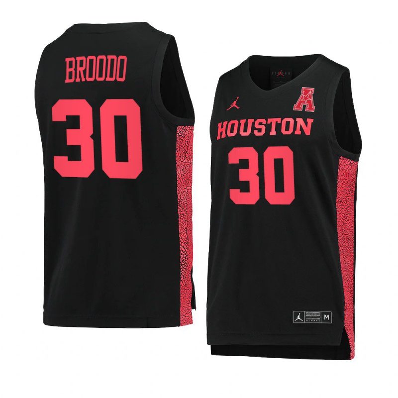 caleb broodo jordan brand jersey basketball black