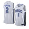 caleb houstan magic association edition white 2022 nba draft jersey