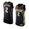 caleb houstan magic jersey golden diamond2022 nba draft black