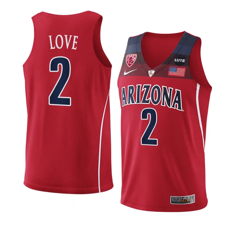 caleb love red jersey replica basketball