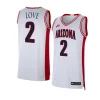 caleb love white jersey limited basketball